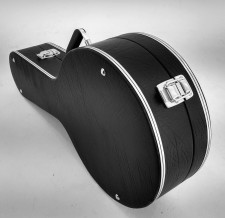 Case para Bandolim (Pelúcia Preta)