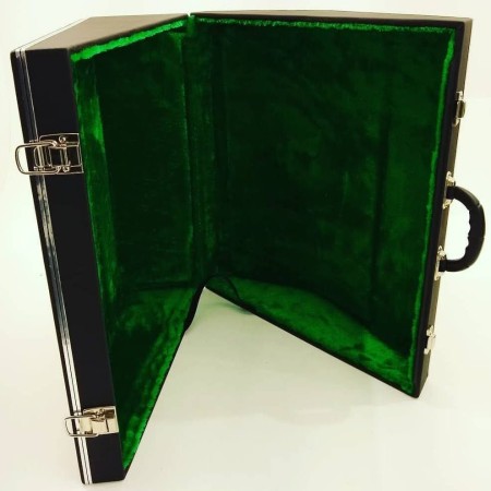 Case para Acordeon 80 baixos (Pelúcia Verde) - Image 3