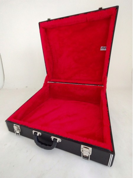 Case para Acordeon 120 baixos Super VI (Pelúcia Vermelha) - Image 3
