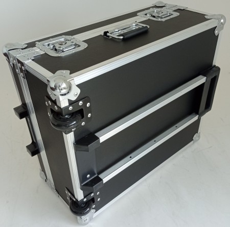 Hard Case para Acordeon 80 baixos (Pelúcia Preta) - Image 2