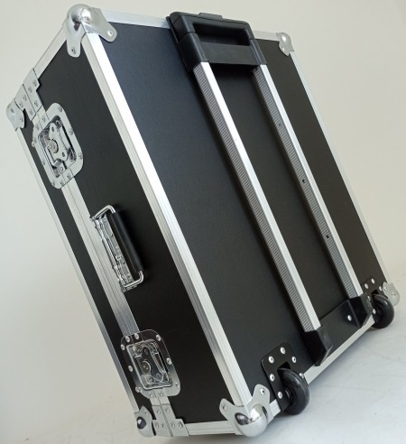 Hard Case para Acordeon 80 baixos (Pelúcia Preta) - Image 6