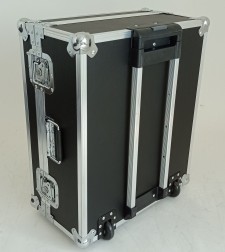 Hard Case para Acordeon 120 baixos (Pelúcia Preta)
