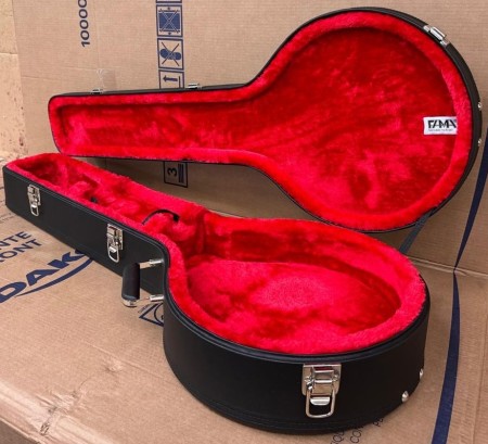Case para Banjo Americano (Pelúcia Vermelha) - Image 3