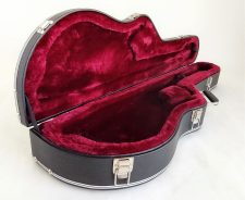 Case para Violão Yamaha Silent (Pelúcia Vinho)