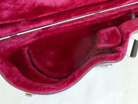 Case para Violão Yamaha Silent (Pelúcia Vinho) - Image 4