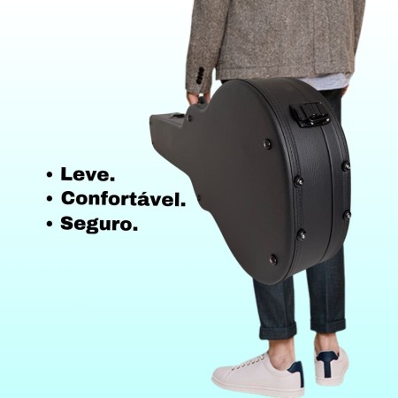 Case para Guitarra Les Paul Linha Black - Image 5