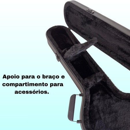 Case para Guitarra Les Paul Linha Black - Image 6