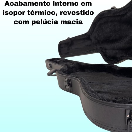 Case para Guitarra Les Paul Linha Black - Image 8